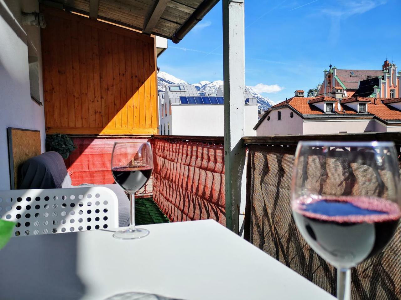 Sankt-Nikolaus City Studio İnnsbruck Dış mekan fotoğraf