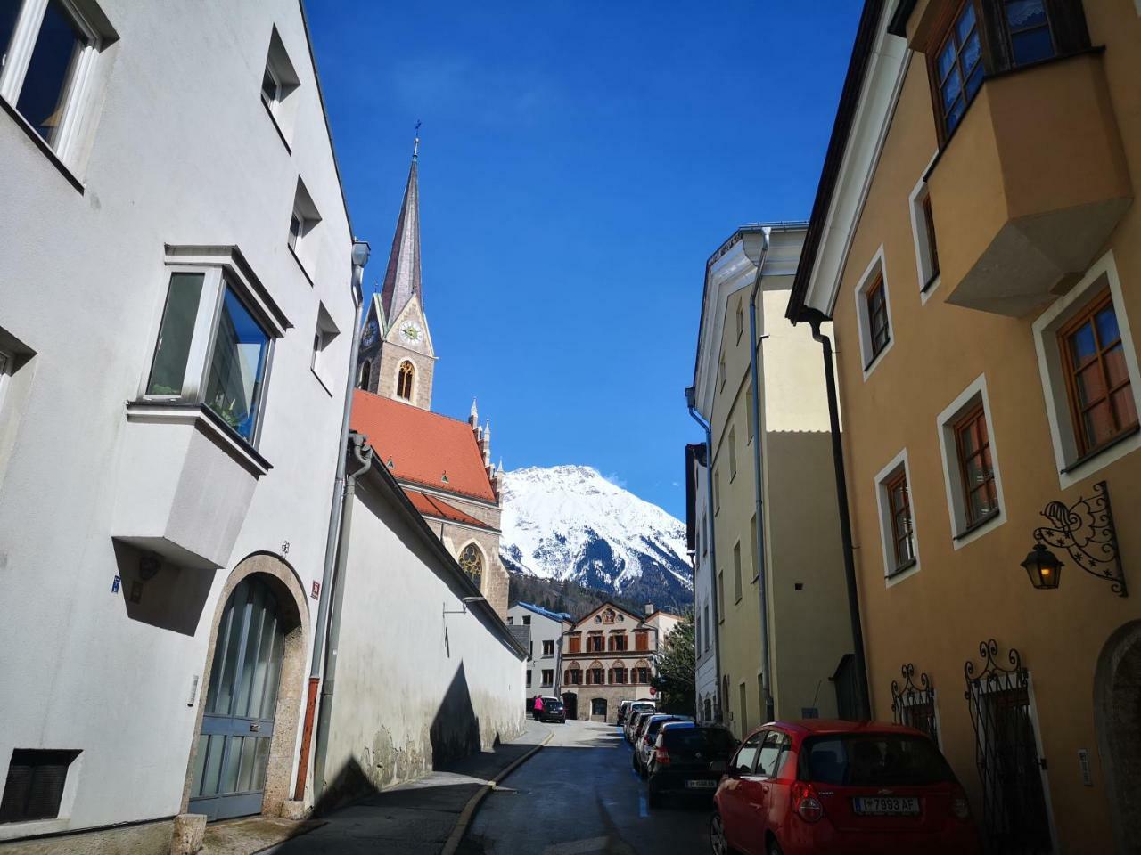 Sankt-Nikolaus City Studio İnnsbruck Dış mekan fotoğraf